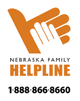 Nebraska Family Helpline logo